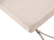 Bench Seat Pad Cushion MARLBORO 151 x 46 cm Beige_1119040