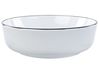 Lavabo da appoggio XERT ⌀ 42 cm Ceramica Bianco