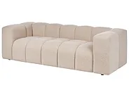 Sofa 3 Seater ANTOLA Boucle Beige_1156570