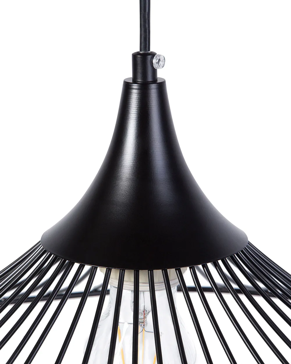 Pendant Lamp GIONA Metal Black_684182