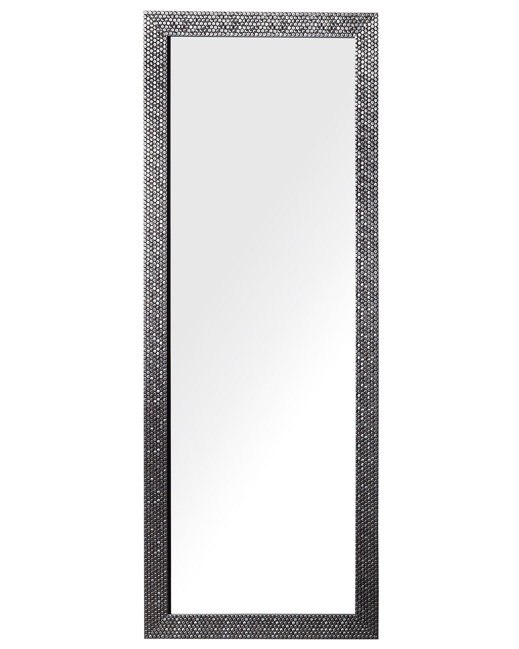 Nástěnné zrcadlo AJACCIO 50 x 130 cm stříbrné_749504