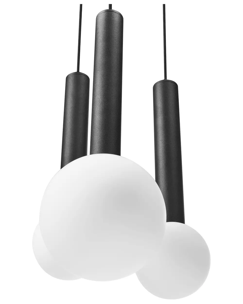 Pendant Lamp BOUES Metal Black_1010400