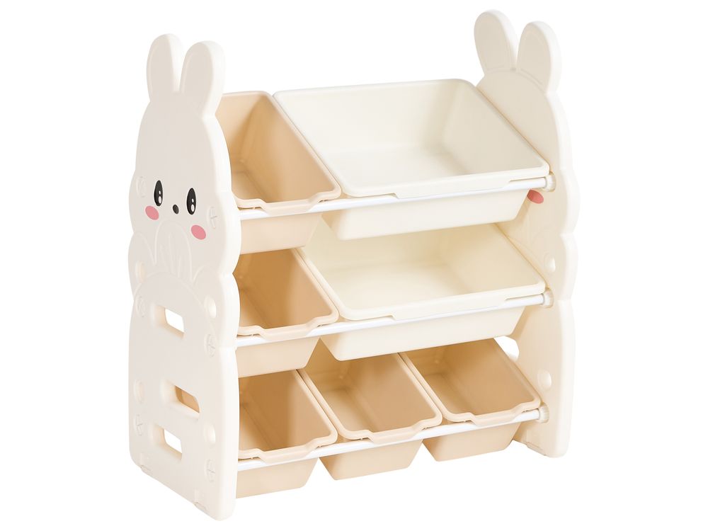 Toy Storage Organiser TOKO Rabbit 73 cm Beige