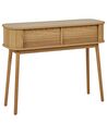 Console Table Light Wood SELAH_935833