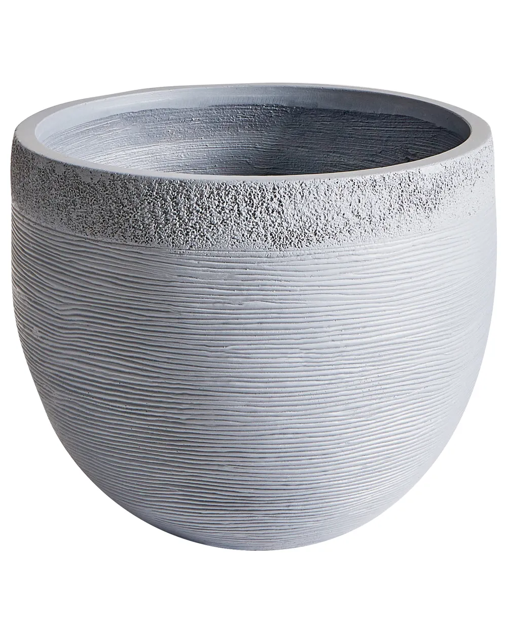 Donica ZAKROS 38 cm Szary