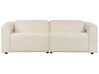 Sofa z elektryczną funkcją relaksu z ładowarką sztruksowa beżowa ULVEN_911598