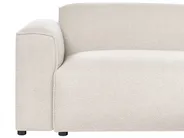 Corner Sofa 3 Seater FAABORG Boucle Beige Left Hand_1055850