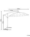 Parasol beige CALABRIA II_738511