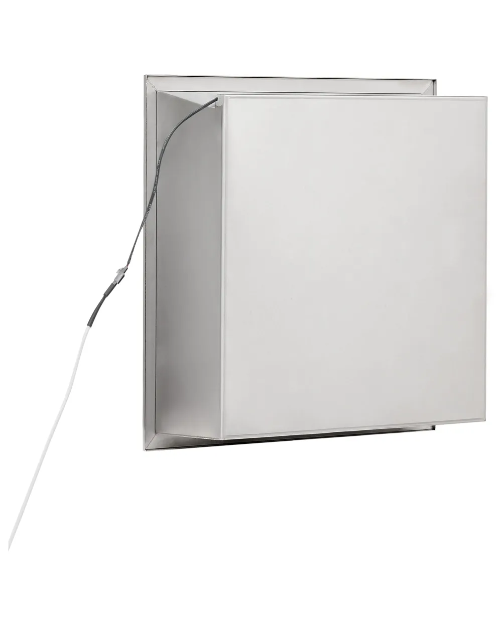 Półka wnękowa ITAIPU LED Metal Srebrny_1134917