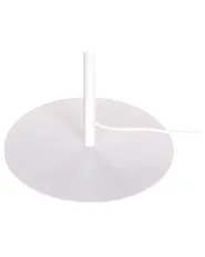 Lampada da tavolo GALETTI Metallo Bianco_900117
