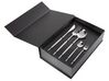 30 Piece Cutlery Set Silver RIGATONI_902900
