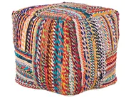 Pouffe MEKHTAR Cotton Multicolour_841509