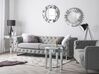 Conjunto de sofás com 5 lugares em tecido cinzento claro VISSLAND_720708