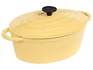 9 Piece Cast Iron Set FERRA Yellow_1169407