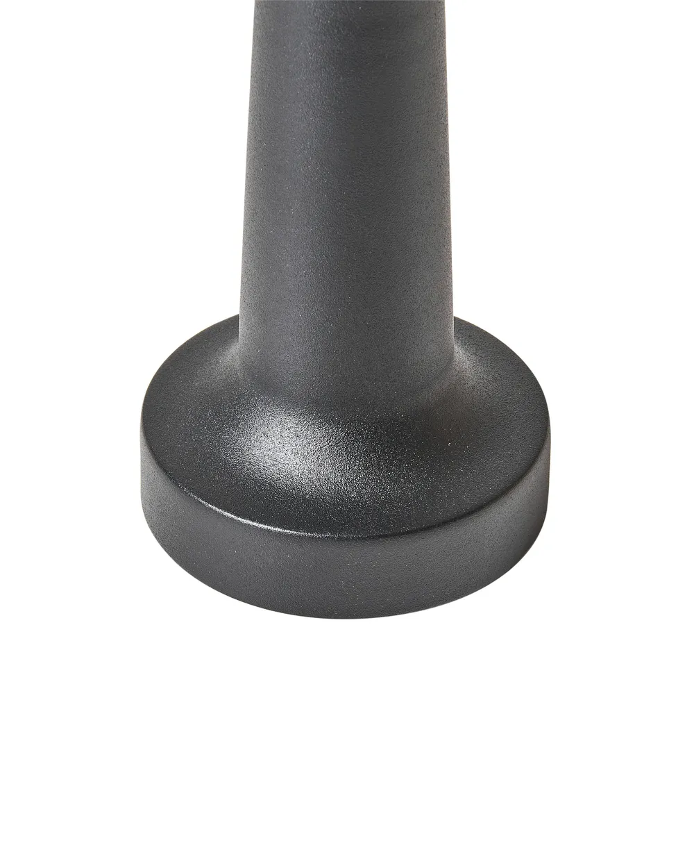Set of 2 Wireless LED Table Lamp JOANES with Dimmer Metal Black_940403