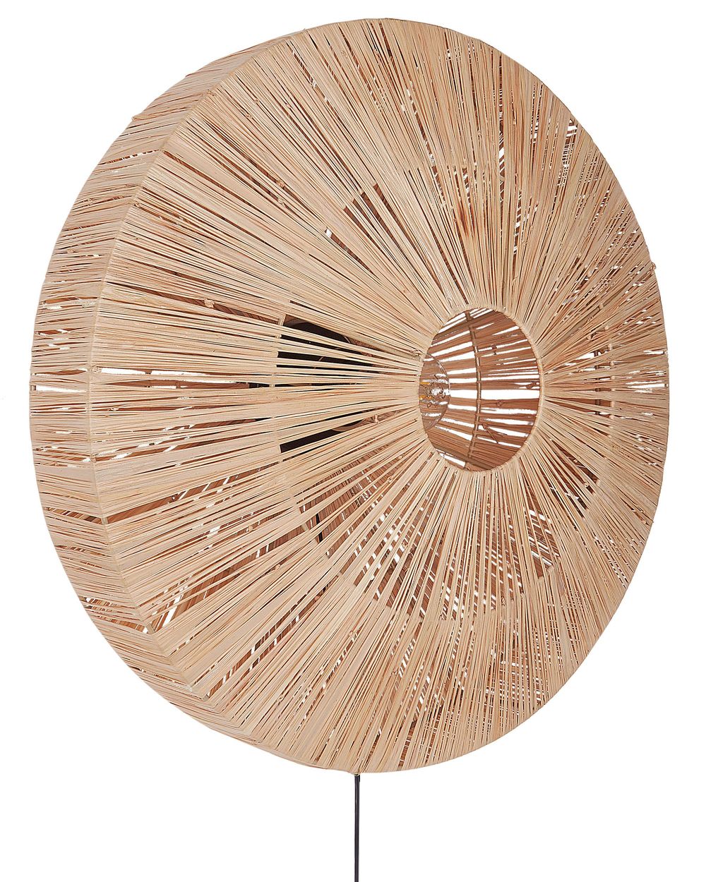 Lampe murale LUMUT Osier Naturel