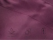 Bean Bag 300 L FUZZY 140 cm 180 cm Purple_1005157