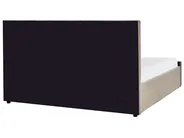 Ottoman Bed AMIENS Velvet Taupe 180 x 200 cm (EU Super King)_914369
