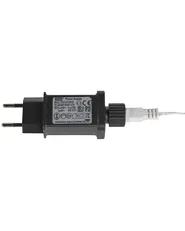 Zestaw 3 dekoracji wiszących LED KUNNARI 50/40/30 cm Gwiazda Srebrny_812524
