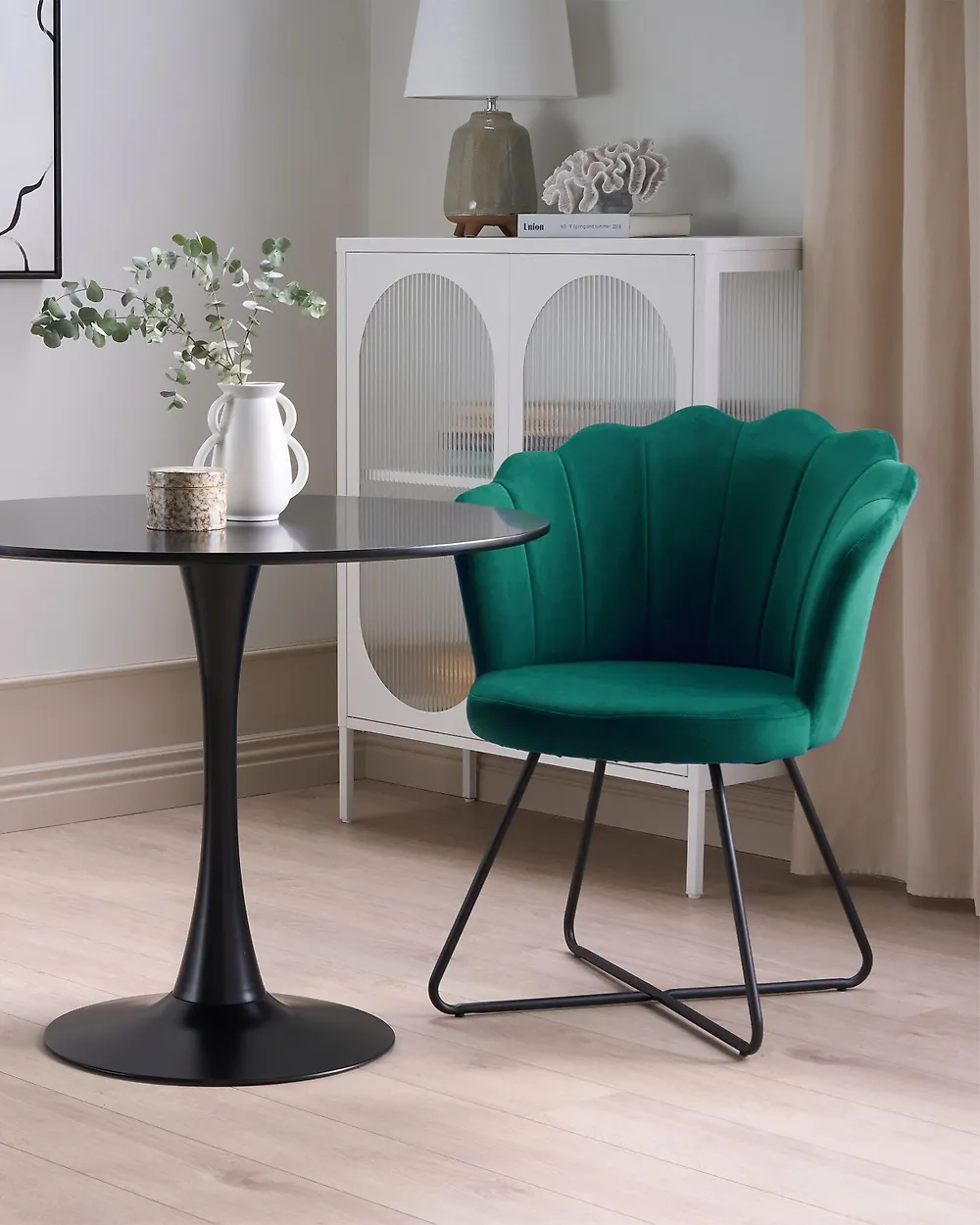 Sillón LOVELOCK Terciopelo Verde esmeralda_1184730