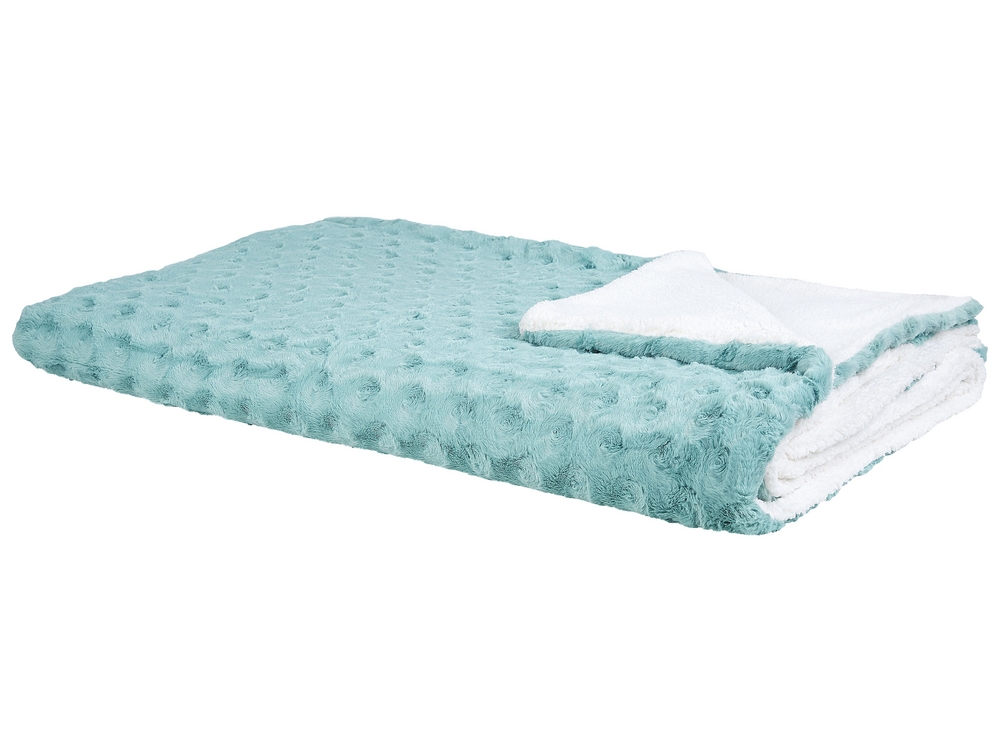 Bedspread 200 x 220 cm Light Green KANDILLI Beliani