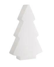 Outdoor LED Floor Lamp FINNAN 83 cm Christmas Tree White_1022235