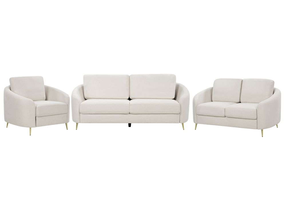 Sofasæt 6 personers TROSA Lys Beige