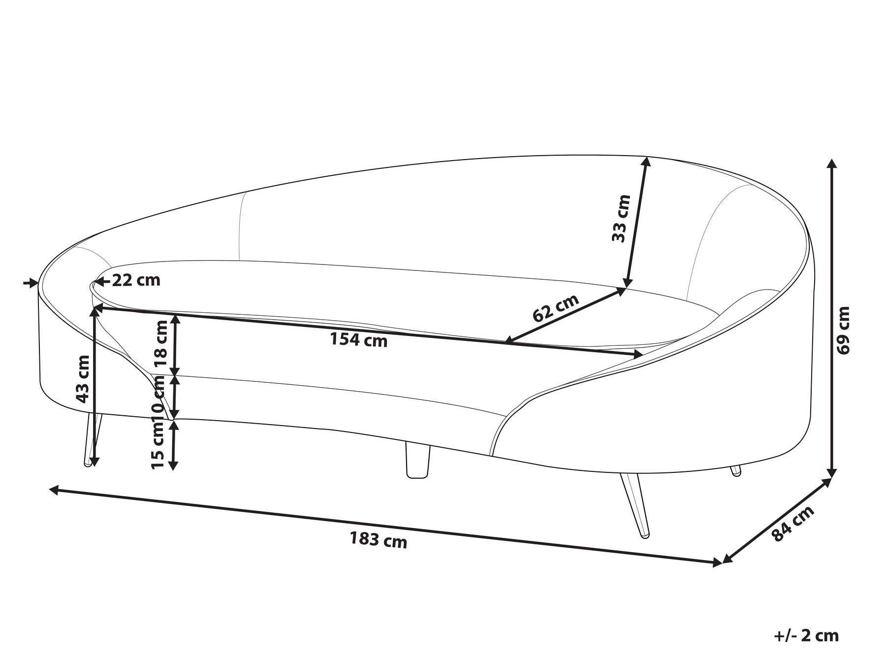 Velvet Sofa Red SAVAR_921560 Velvet Sofa Red SAVAR_921560