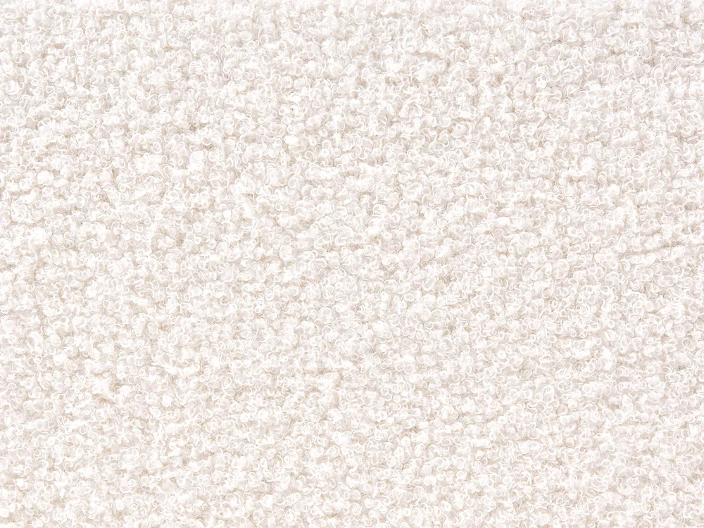 Bed Boucle LAVAUR 180 x 200 cm (EU Super King) Off-White_985488