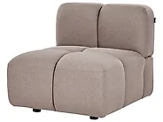 1-Seat Section MAKSABERG Fabric Taupe_1186416