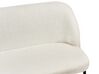 2-Sitzer Küchensofa Bouclé hellbeige OSBY_929188