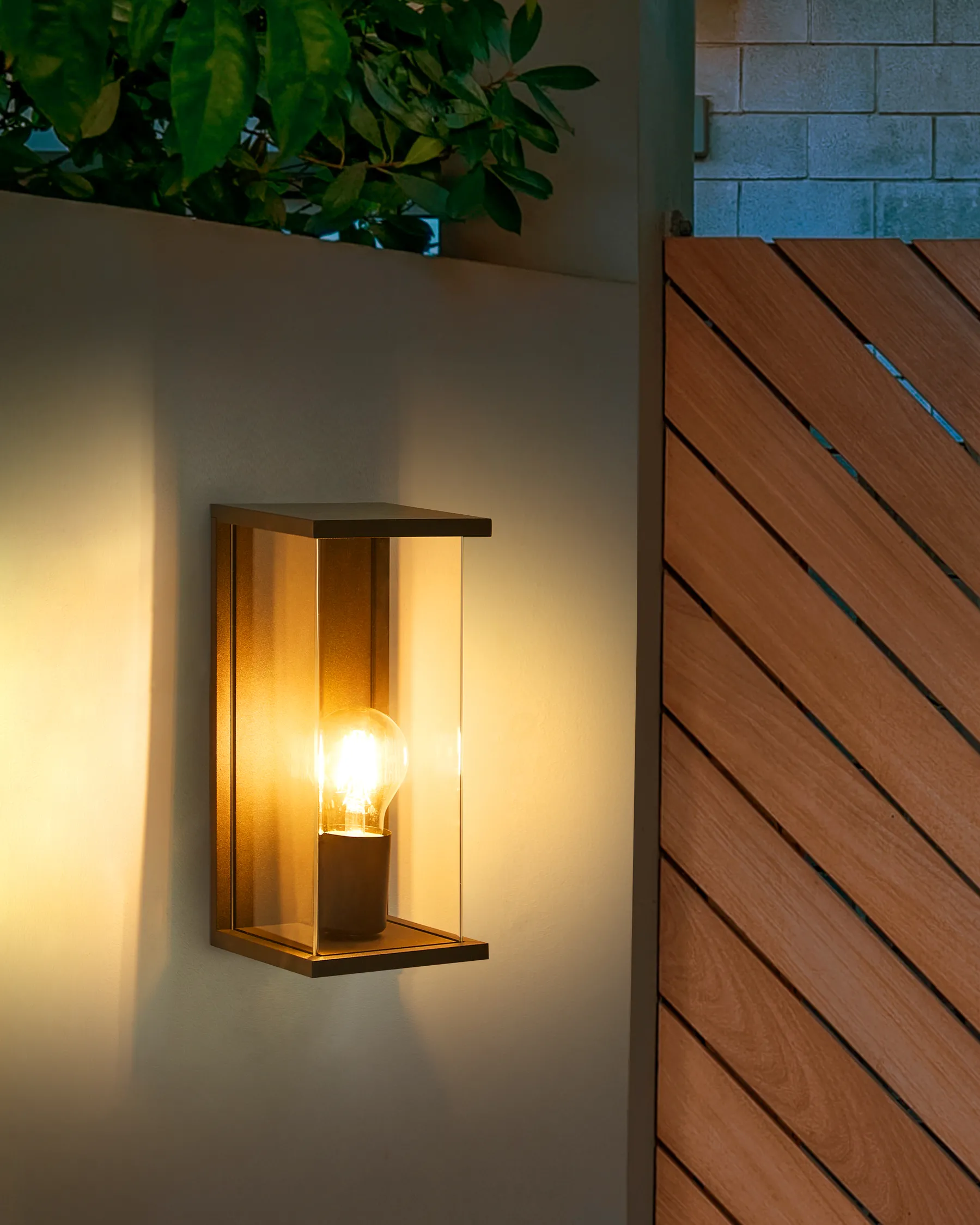 Outdoor Wall Light WAKAL Black_940448