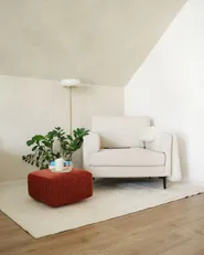 Sessel LOUSTO Stoff Hellbeige_1169477