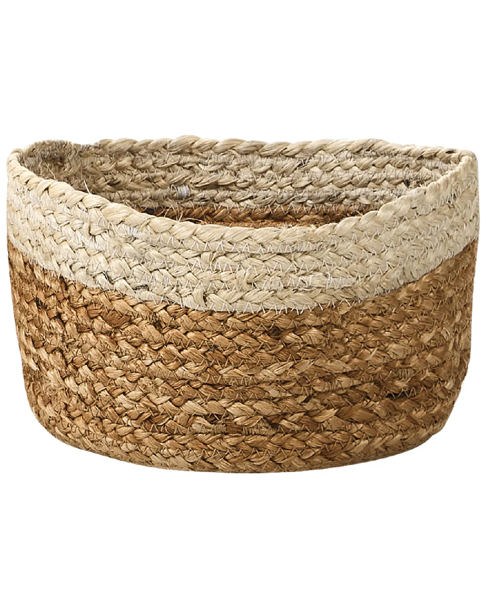 Set of 3 Baskets TAJORI Jute Natural_846348