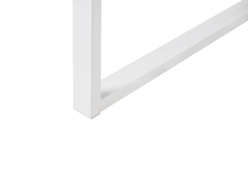 Biurko ZERLAY 120 cm 60 cm Biały_1067917