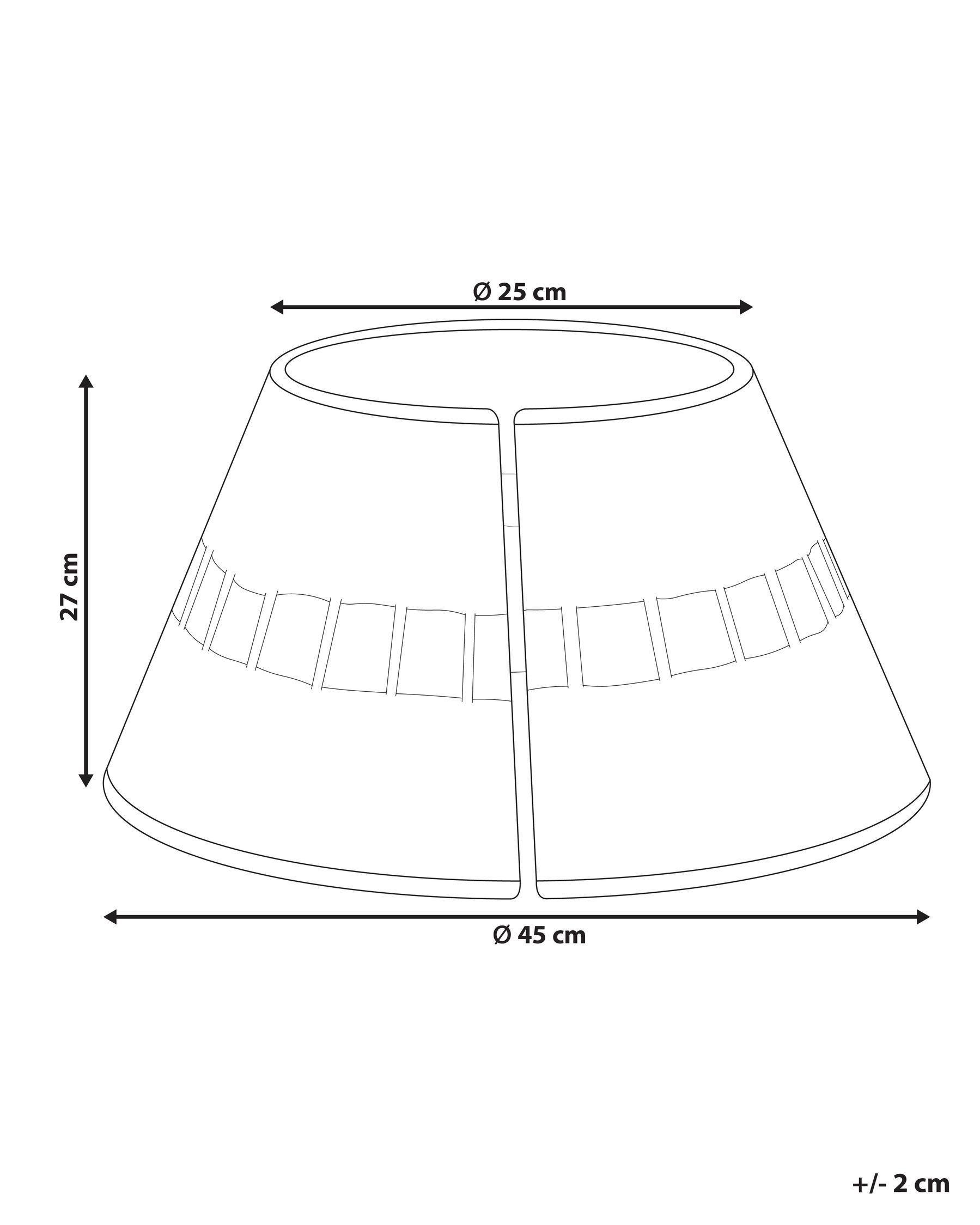 Seagrass Christmas Tree Collar ⌀ 45 cm Natural MARCHE_880224