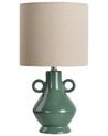 Lampe à poser KERULEN Céramique Vert