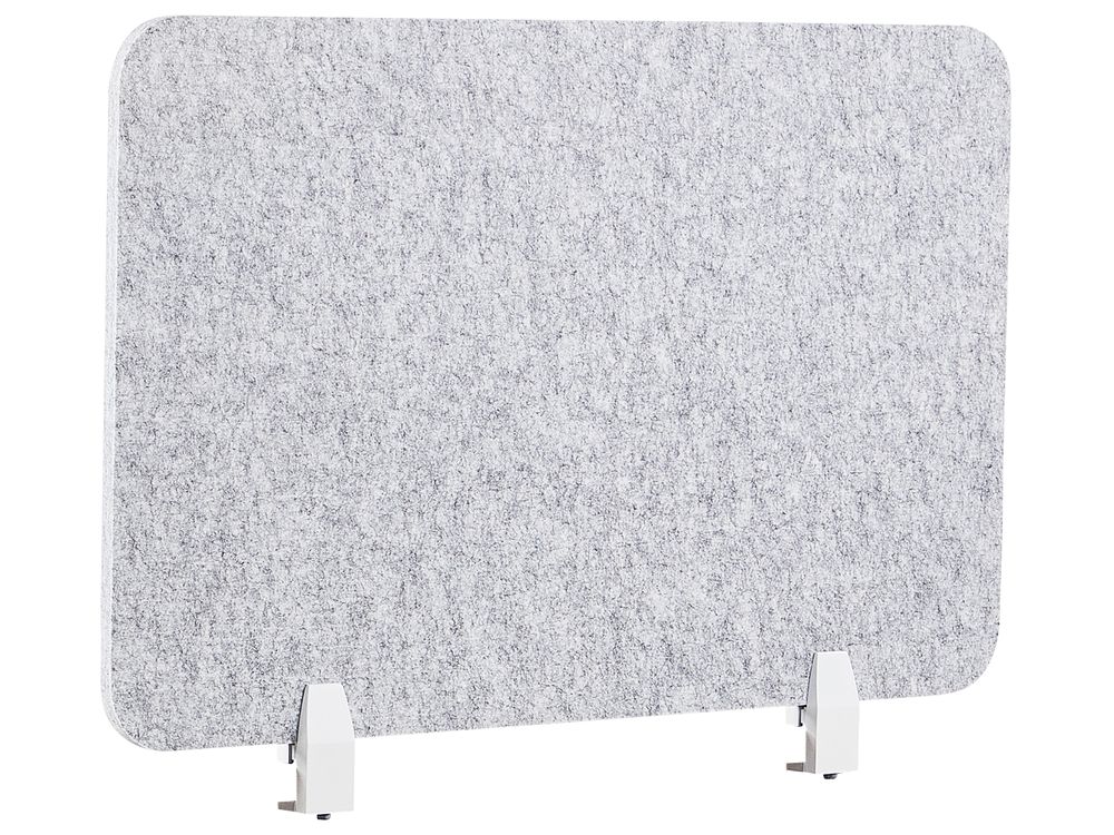 Separator de birou SPLIT 80 x 50 cm Gri