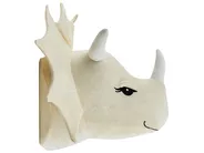 Kids Wall Decor Dinosaur REXX Cotton 29 cm Light Beige_848264
