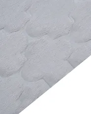 Faux Fur Rug GHARO Grey 160 x 230 cm_858619