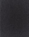 Fauteuil en tissu noir LOEN_920329