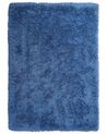 Shaggy Area Rug 160 x 230 cm Blue CIDE_746874