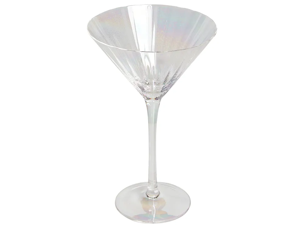 Set Di 4 Bicchieri VIITA 25 Cl - Vetro Trasparente Per Acqua, Vino, Soft Drink