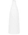 Dekorativní váza terakota bílá 45 cm FLORENTIA_735970