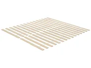 Bed Pine Wood CARNAC 160 x 200 cm (EU King Size) Light Brown_996296