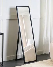 Specchio da terra TORCY 140 cm Nero_803344