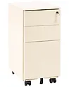 Storage Unit BOLSENA Metal Light Beige