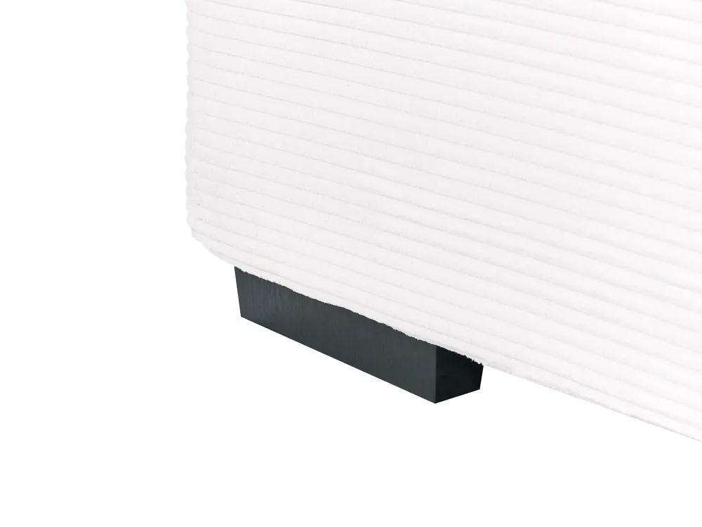 2 posti VIKRAN Velluto a coste Bianco sporco_969101