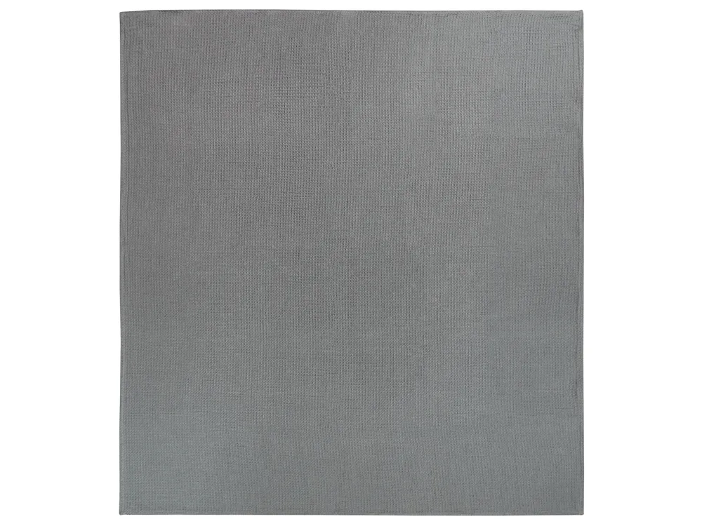 Piumone RAGALA Cotone 220 x 240 cm Grigio scuro_915791