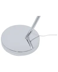 Floor Lamp DINTEL Metal Silver_700492
